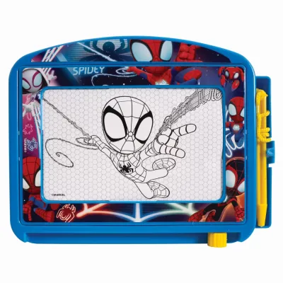TABLĂ MAGNETICĂ DE DESEN SPIDEY PRIETENII EXTRAORDINARI