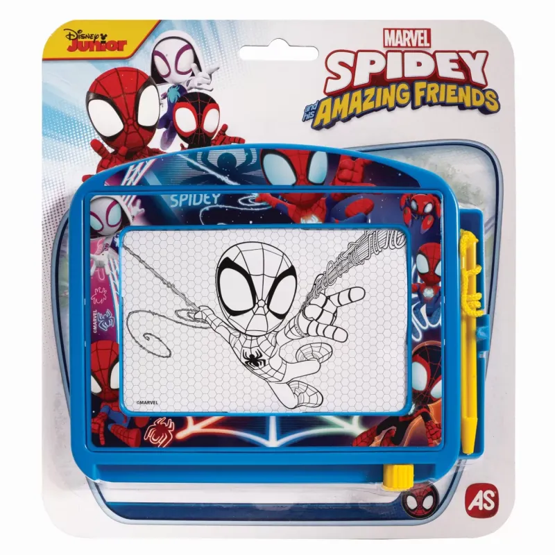 TABLĂ MAGNETICĂ DE DESEN SPIDEY PRIETENII EXTRAORDINARI