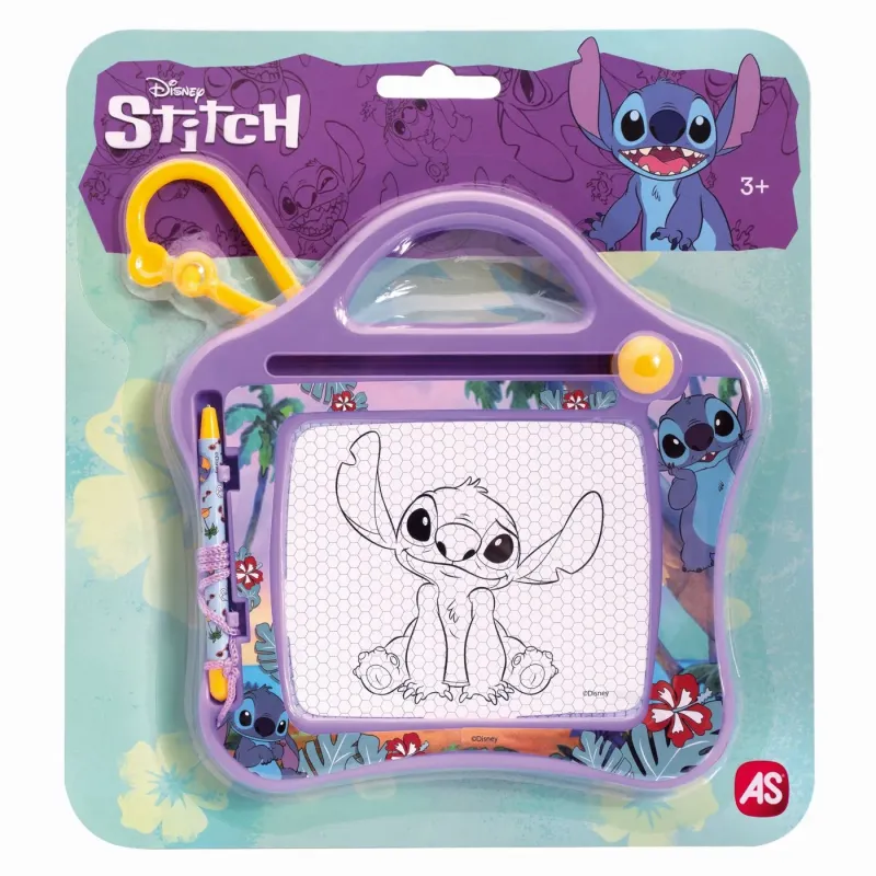 TABLĂ MAGNETICĂ DE SCRIS MAGIC SCRIBBLER TRAVEL DISNEY STITCH
