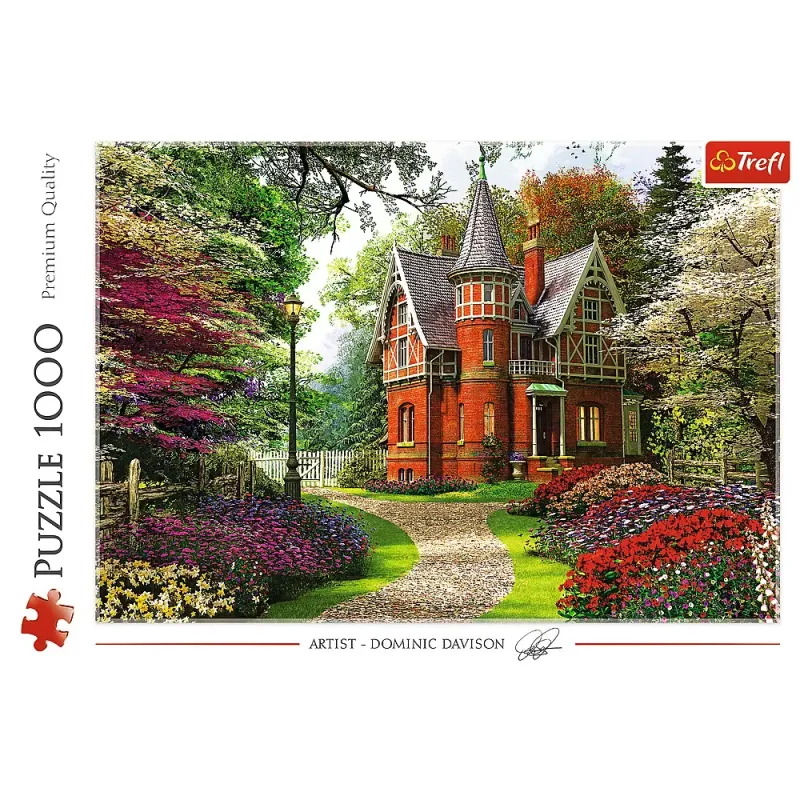 PUZZLE TREFL 1000 CASA IN STIL VICTORIAN