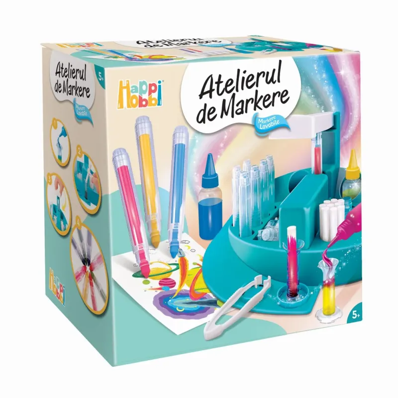 HAPPI HOBBI ATELIERUL DE MARKERE