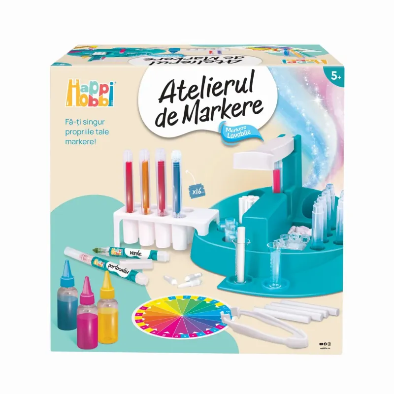 HAPPI HOBBI ATELIERUL DE MARKERE