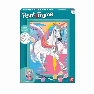 PICTEAZA ȘI INRAMEAZA UNICORNUL MAGIC