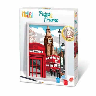 PICTEAZA ȘI INRAMEAZA LONDRA