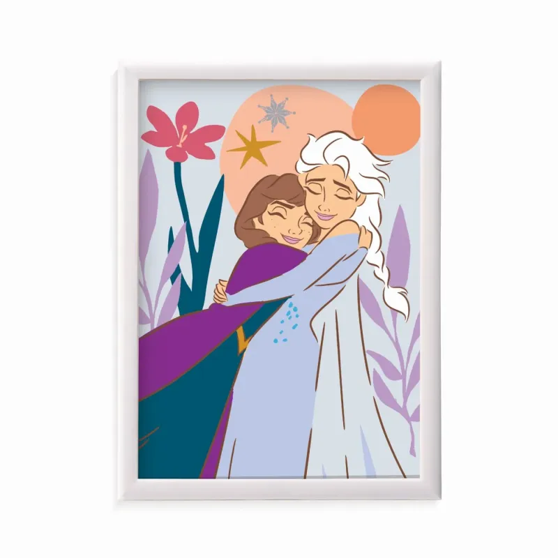 PICTEAZA ȘI INRAMEAZA DISNEY FROZEN