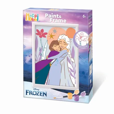 PICTEAZA ȘI INRAMEAZA DISNEY FROZEN