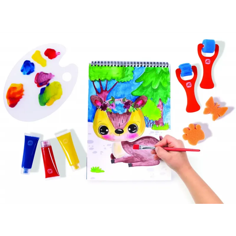 ATELIERUL DE PICTURA ART STUDIO JUNIOR