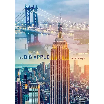 PUZZLE TREFL 1000 ZORI DE ZI LA NEW YORK