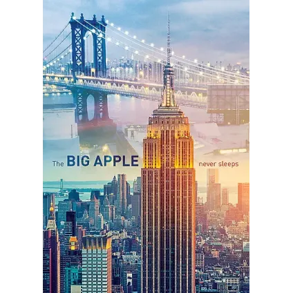 PUZZLE TREFL 1000 ZORI DE ZI LA NEW YORK