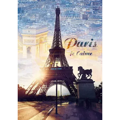 PUZZLE TREFL 1000 PARIS IN ZORI