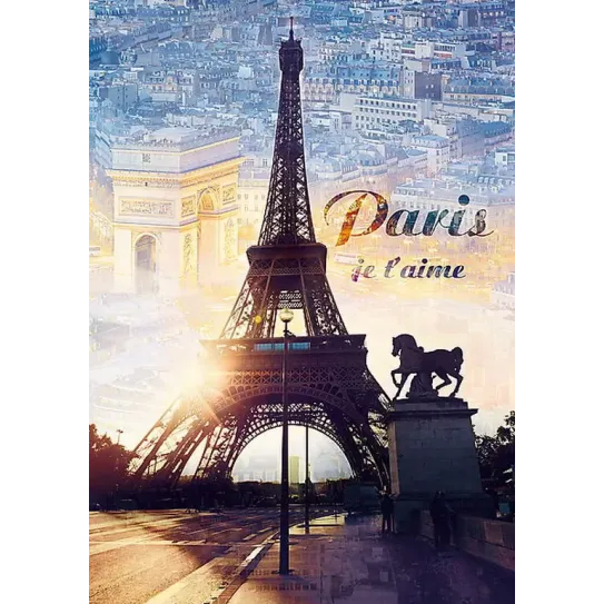 PUZZLE TREFL 1000 PARIS IN ZORI