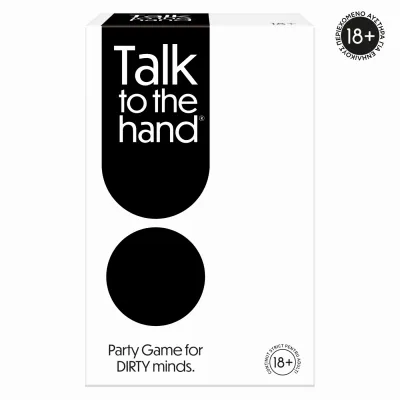 JOC DE SOCIETATE TALK TO THE HAND IN LIMBA ROMANA