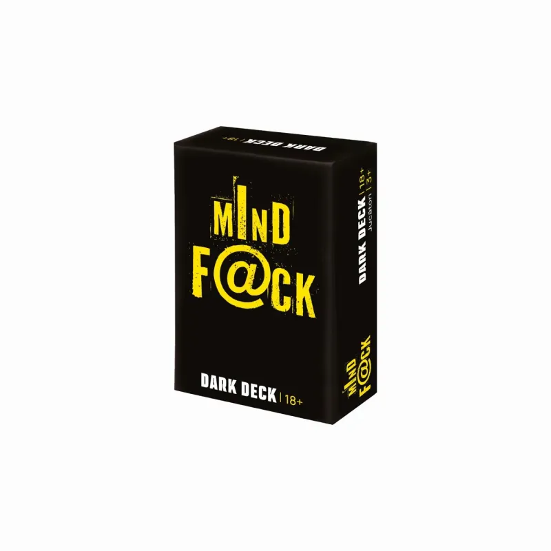 JOC DE CARTI DARK DECK MIND F@CK