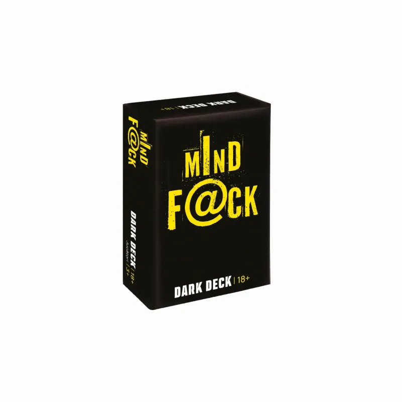 JOC DE CARTI DARK DECK MIND F@CK