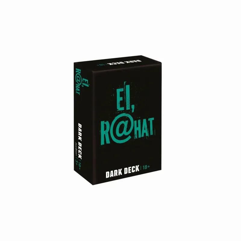 JOC DE CARTI DARK DECK EI R@HAT