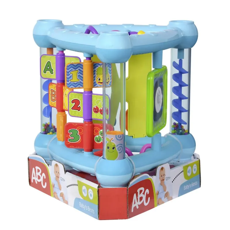 ABC TRIUNGHI MULTIFUNCTIONAL CU ACTIVITĂȚI