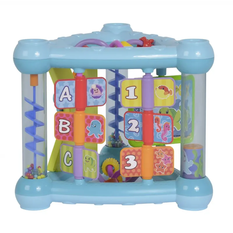 ABC TRIUNGHI MULTIFUNCTIONAL CU ACTIVITĂȚI