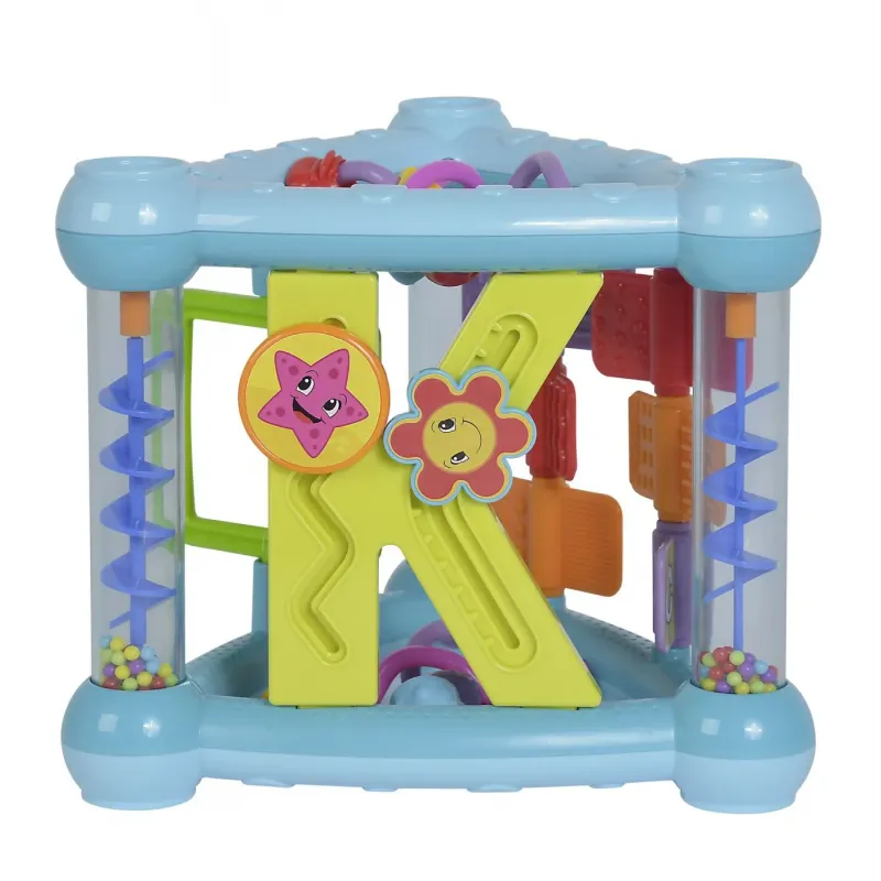 ABC TRIUNGHI MULTIFUNCTIONAL CU ACTIVITĂȚI