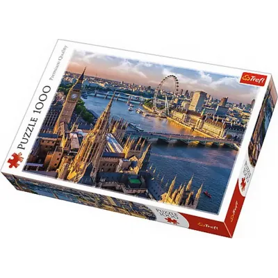 PUZZLE TREFL 1000 LONDRA