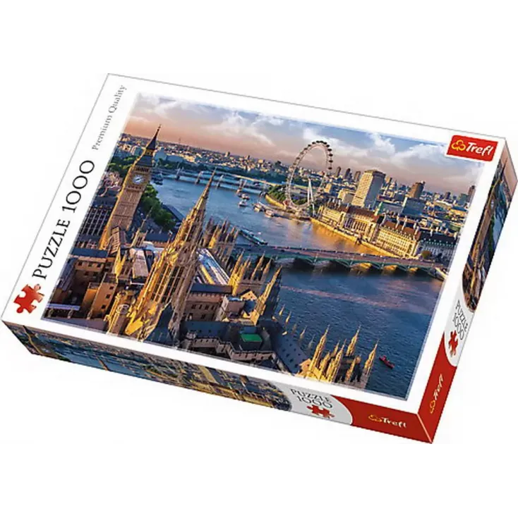PUZZLE TREFL 1000 LONDRA