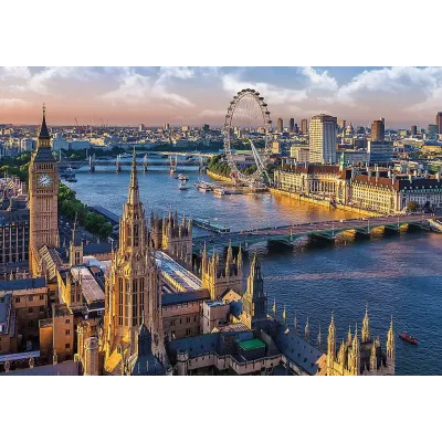 PUZZLE TREFL 1000 LONDRA