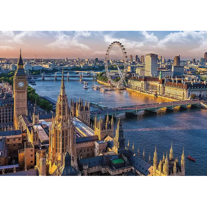 PUZZLE TREFL 1000 LONDRA