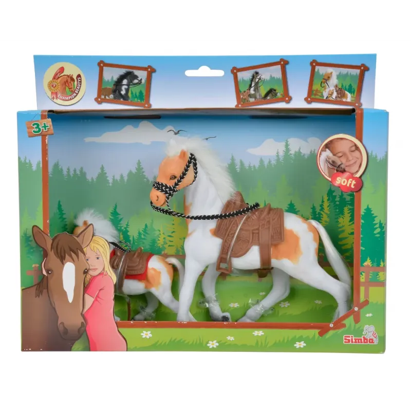 SIMBA CAL CHAMP BEAUTY HORSE ALB