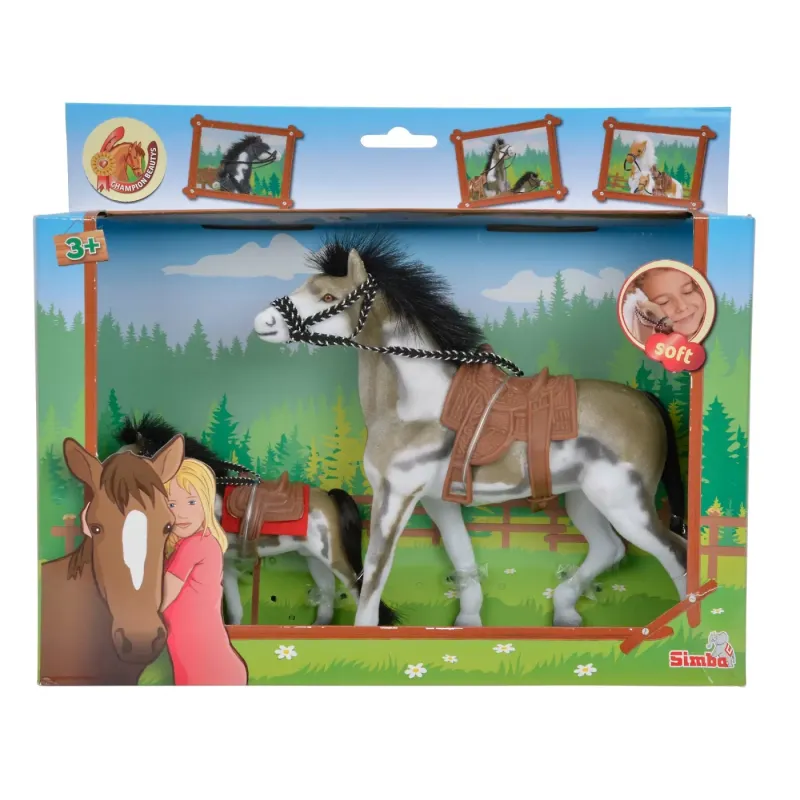 SIMBA CAL CHAMP BEAUTY HORSE MARO