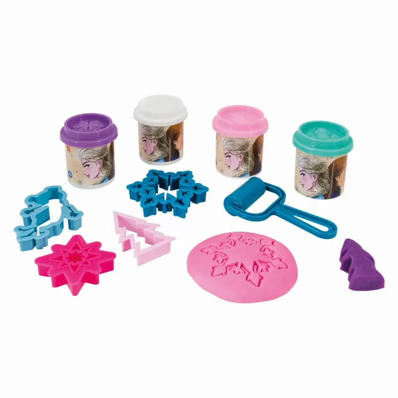 SET PLASTILINA IN GENTUȚĂ FROZEN