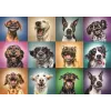 PUZZLE TREFL 1000 PORTRET CĂȚELUSI SIMPATICI