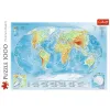 PUZZLE TREFL 1000 HARTA FIZICA A LUMII