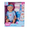 NEW BORN BABY BEBELUS 43CM