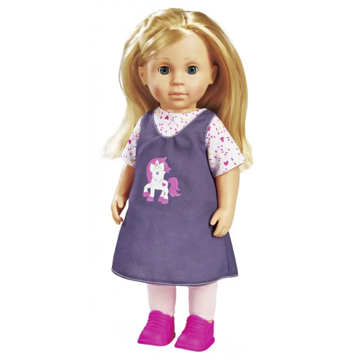 PAPUSA MY LOVE INTERACTIVA CU ACCESORII 43CM