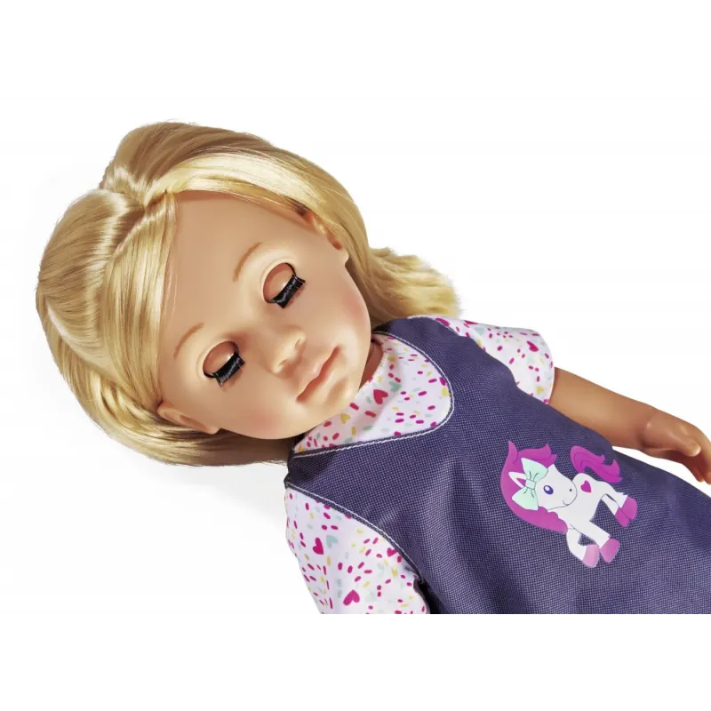 PAPUSA MY LOVE INTERACTIVA CU ACCESORII 43CM