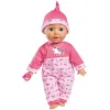 PAPUSA BEBELUS LAURA 38CM CU SUNETE