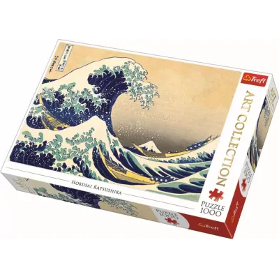 PUZZLE TREFL 1000 MARELE VAL DE LA KANAGAWA
