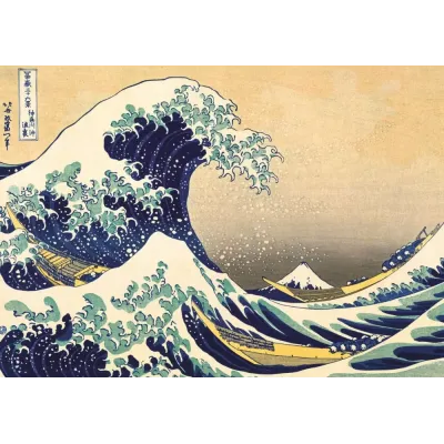 PUZZLE TREFL 1000 MARELE VAL DE LA KANAGAWA