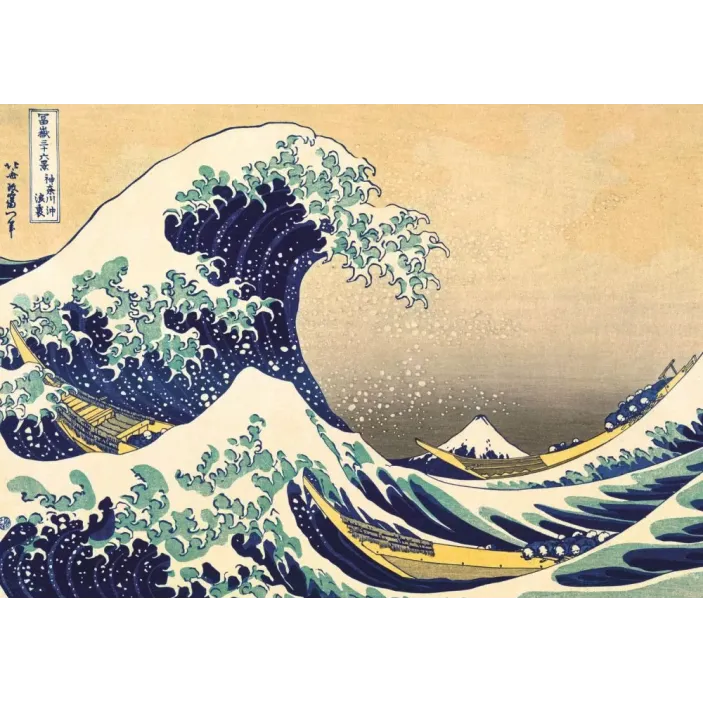 PUZZLE TREFL 1000 MARELE VAL DE LA KANAGAWA