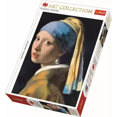 PUZZLE TREFL 1000 FATA CU CERCEL CU PERLA