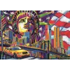 PUZZLE TREFL 1000 NEW YORK IN CULORI