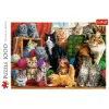 PUZZLE TREFL 1000 INTALNIREA PISICUTELOR