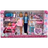 SET STEFFI LOVE FAMILIE CU COPILAS NOU-NASCUT SURPRIZA