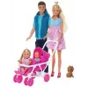 SET STEFFI LOVE FAMILIE CU COPILAS NOU-NASCUT SURPRIZA