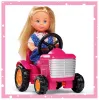 PAPUSA EVI LOVE CU TRACTOR