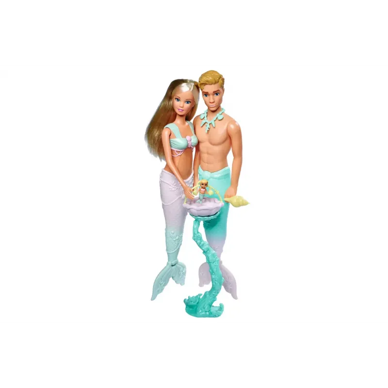 PAPUSA STEFI LOVE FAMILIA DE SIRENE
