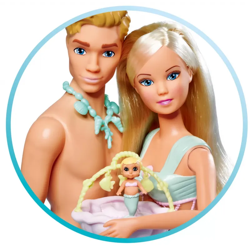 PAPUSA STEFI LOVE FAMILIA DE SIRENE