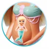 PAPUSA STEFI LOVE FAMILIA DE SIRENE