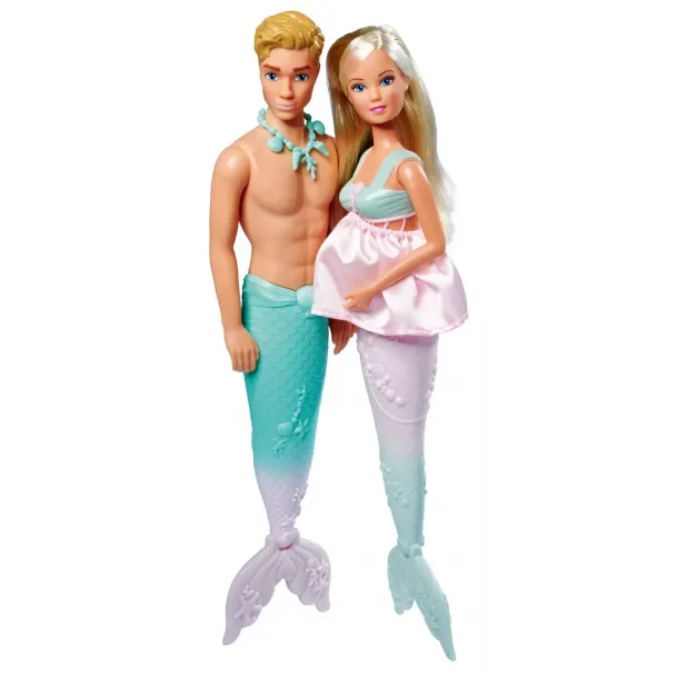 PAPUSA STEFI LOVE FAMILIA DE SIRENE