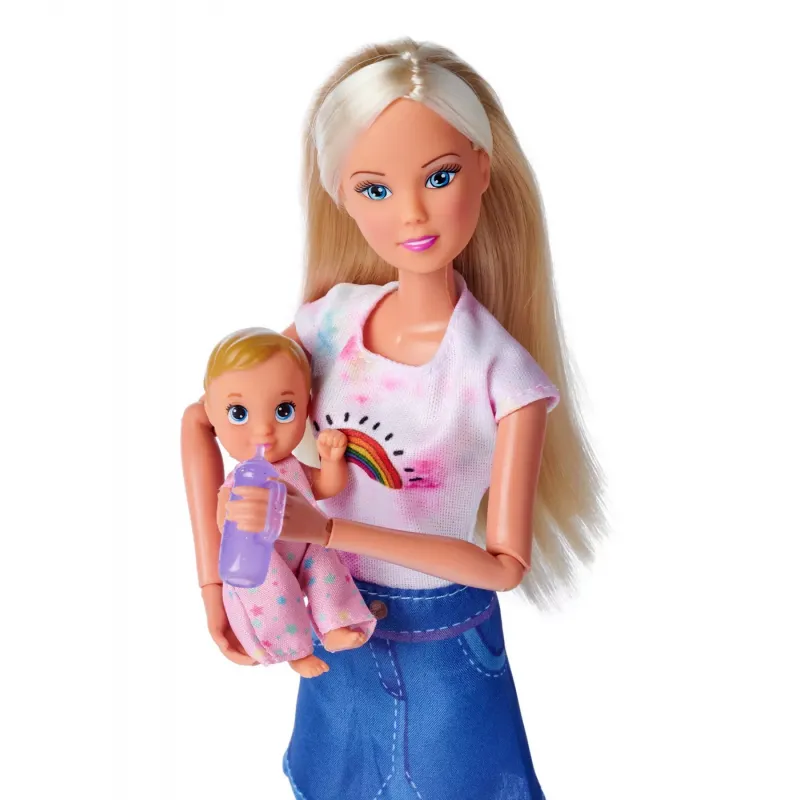 STEFFI LOVE PAPUSA STEFFI CU PORT BEBE