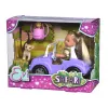 EVI LOVE SET PAPUSA EVI ȘI VEHICUL SAFARI